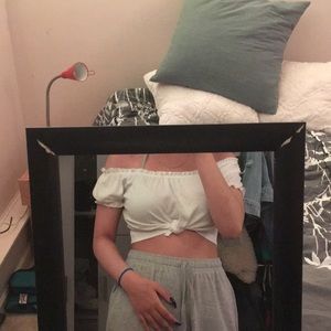 Off the shoulder tshirt